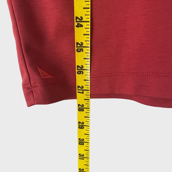 UNTUCKit Connor Single Pocket Golf Polo Shirt Men's Size Large Red Short-Sleeve - Picture 11 of 11